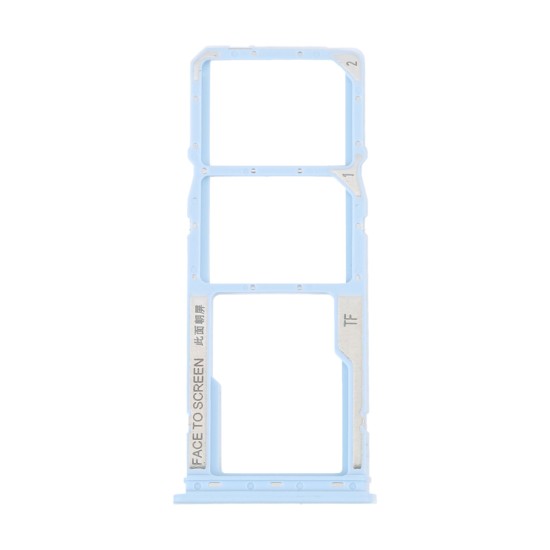 SIM Tray Xiaomi Redmi A2+ Aqua Blue SIM Tray Xiaomi Redmi A2+ Aqua Blue